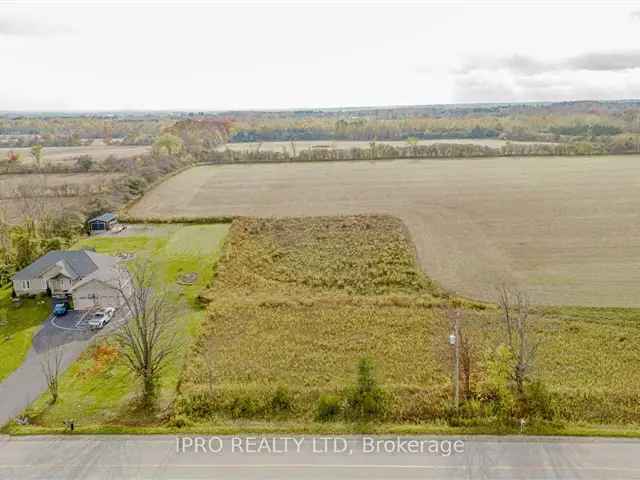 Land For Sale in Caledon, Ontario