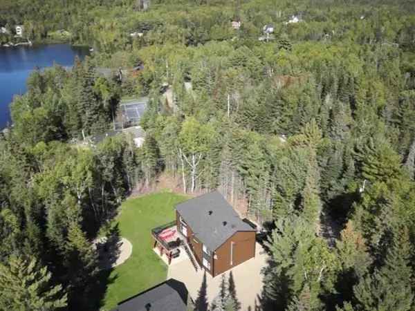 Two or More Storey Chalet for Sale Lanaudiere Rental Income