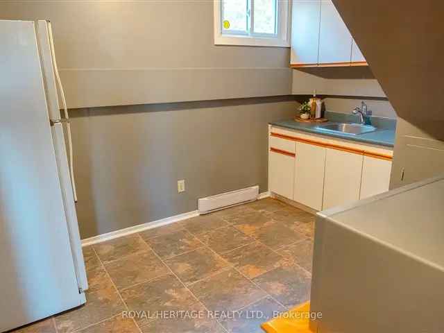 Trenton Semi-Detached Home with In-Law Suite