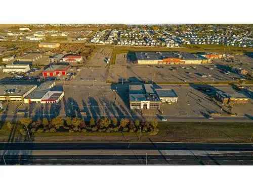 For Sale High Visibility Dealership Building in Grande Prairie Alberta