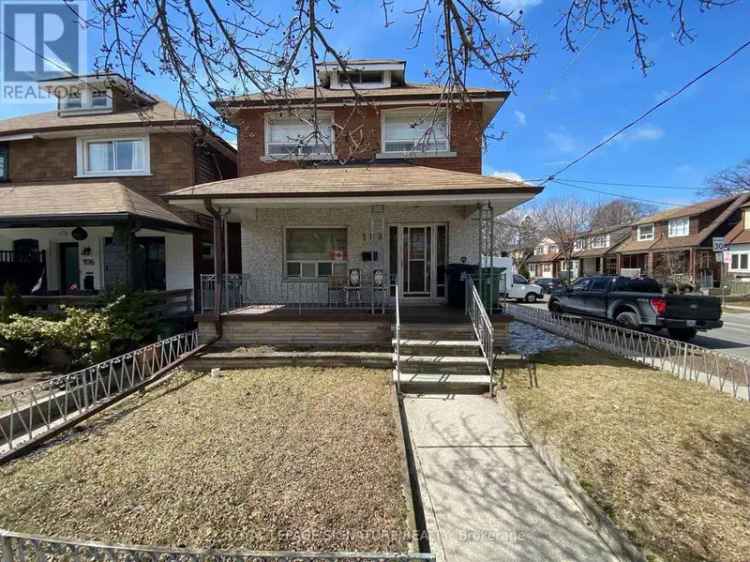 Legal Duplex on Glebemount Ave - High Demand Danforth Location