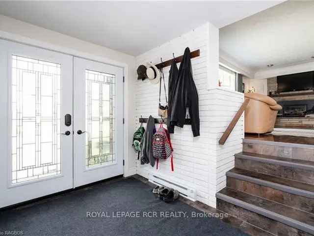 Updated 3-Bedroom Side-Split Home on Ravine Lot