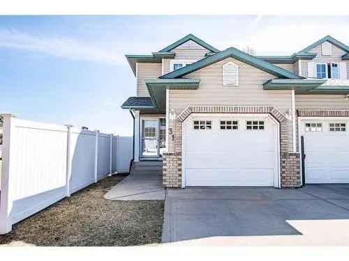 Semi Detached For Sale In Oriole Park West Red Deer