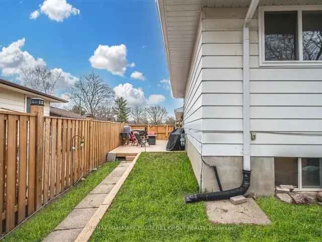 Stunning Semi-Detached Home with Modern Upgrades Near Park and Hospital