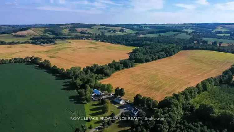 86 Acres Cultivated Land Prime Real Estate Southern Exposure Micro FIT Solar