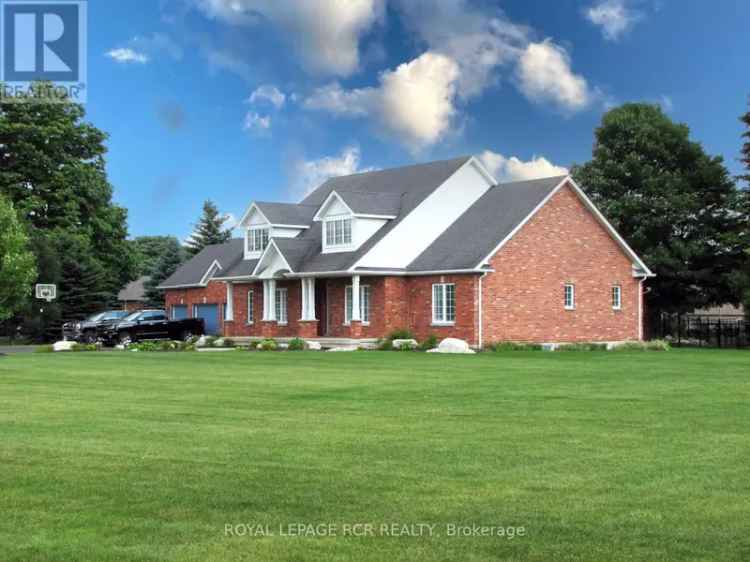 1.2 Acre Bungalow with Saltwater Pool and Finished Basement
