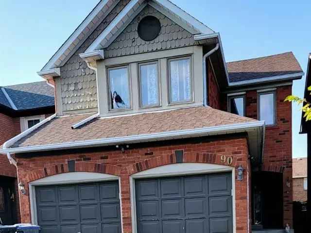 House For Rent in Brampton, Ontario