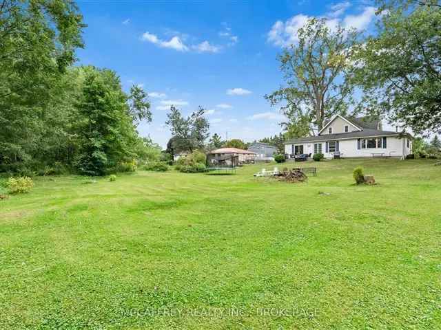 Charming Century Home on Napanee River Waterfront