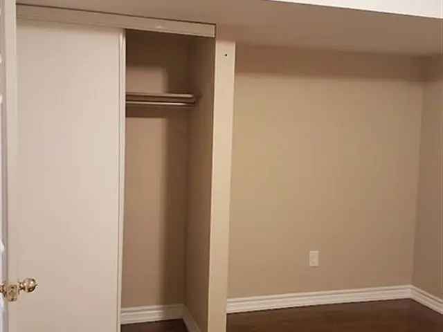 1 Bedroom Basement Apartment Rental Brampton