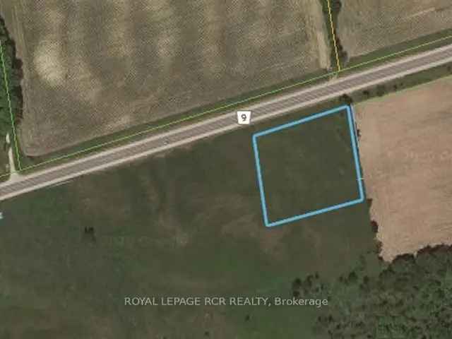 4.5 Acre Building Lot Stunning 360 Degree Views Creemore