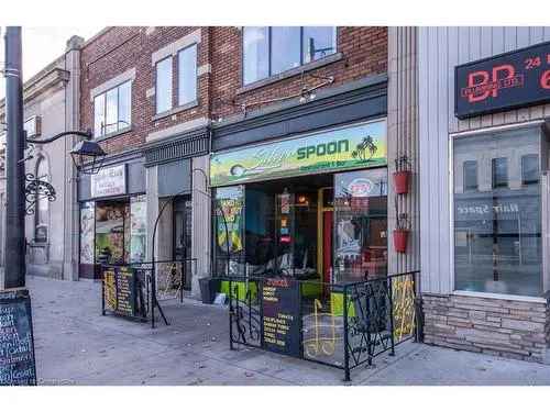 Commercial For Sale Cambridge Ontario Mixed Use Investment