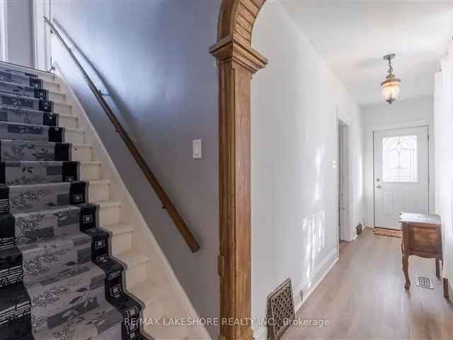 1889 Port Hope Century Home: Stunning Views, Updated Interior