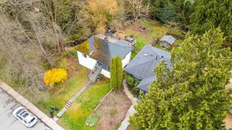 Central Lonsdale House for Sale 2 Beds Large Unfinished Lower Level