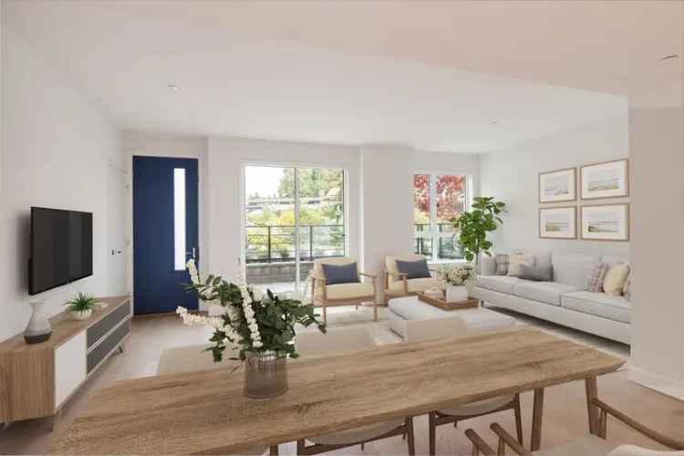 Edgemont Townhouse for Sale: Luxury 2-Bed, 2-Bath Home