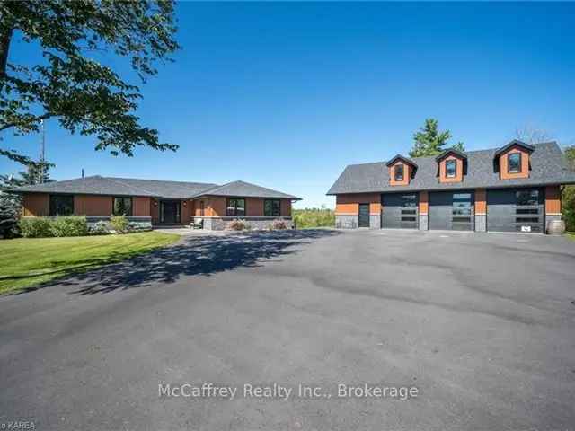 Luxury Bungalow on 2 Acres with Pool and Triple Car Garage