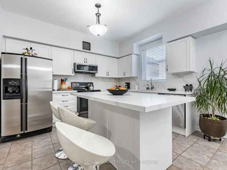 Buy Semi Detached Family Home in Toronto with Renovated Kitchen and 4 Baths