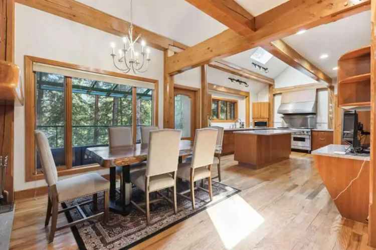 Rent Timber Framed Mountain Home in Banff with Breathtaking Views