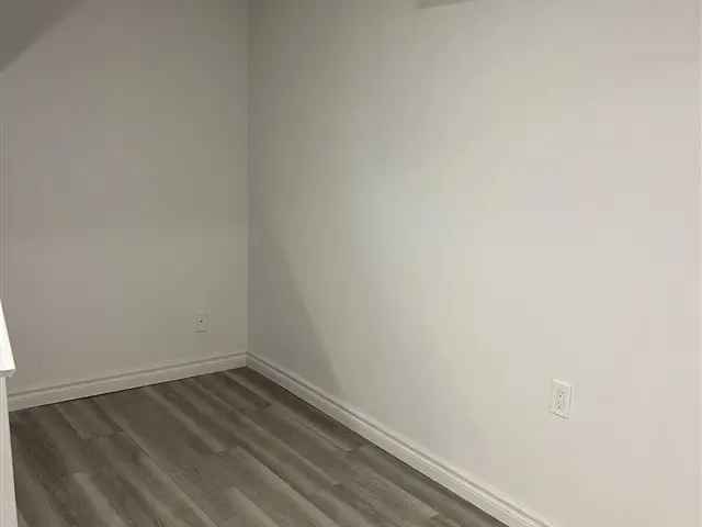 Brand New Basement Apartment Near 401 and TTC