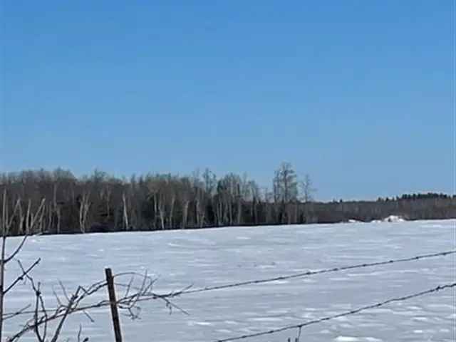 Land For Sale in North Grenville, Ontario