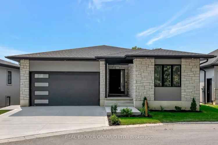 Luxury Adult Living in Millpond Estates: Open-Concept Home with Finished Walk-Out Basement