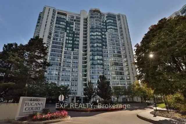 Spacious 2-Bedroom Condo in Mississauga with Amenities