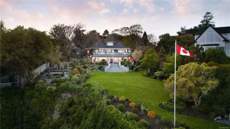 Ocean View Estate in Oak Bay