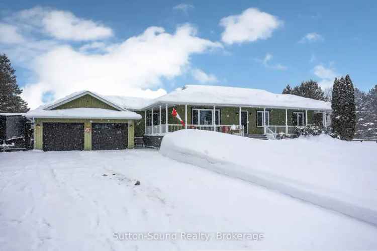 Buy 5 Bedroom Ranch Bungalow in Georgian Bluffs with Scenic Views