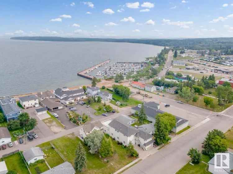 Unique Cold Lake Residence Live Work Play Home with Lake Views