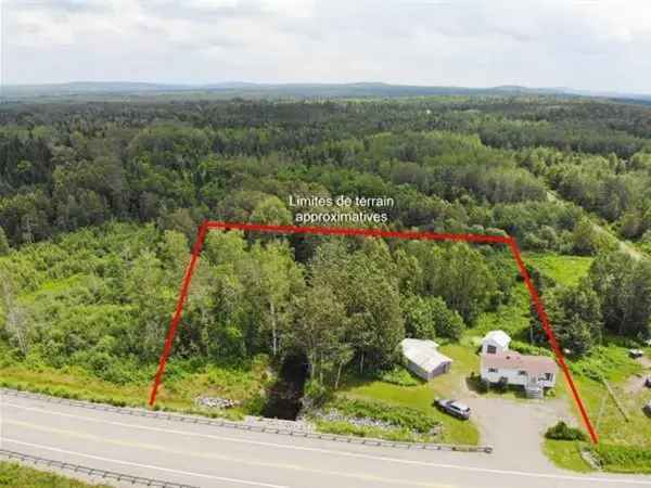 Bungalow for sale (Chaudière-Appalaches) #RE210