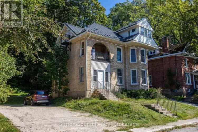 Owen Sound Triplex Investment Opportunity Great Cap Rate