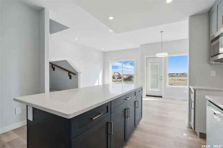 New Ehrenburg Built Richmond Model 1456 SF 2 Storey Home Saskatoon