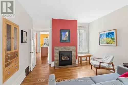 3-Bedroom Edwardian Home in Sandy Hill Ottawa