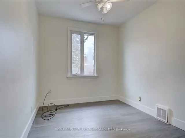 Fully Renovated Oshawa Rental Property 3 Bed 2 Bath