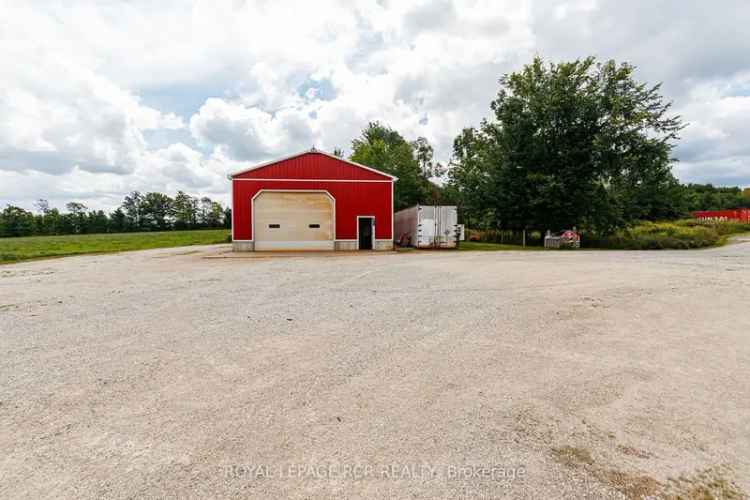 Buy renovated home on 58 acres with modern amenities