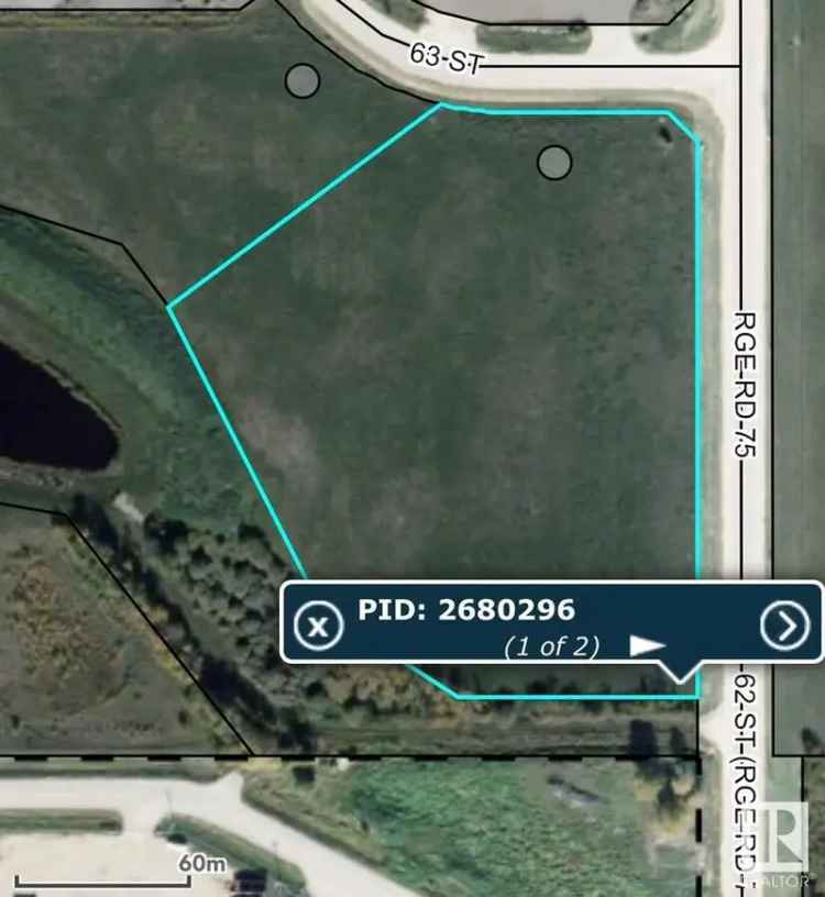 Land For Sale in Taber, Alberta