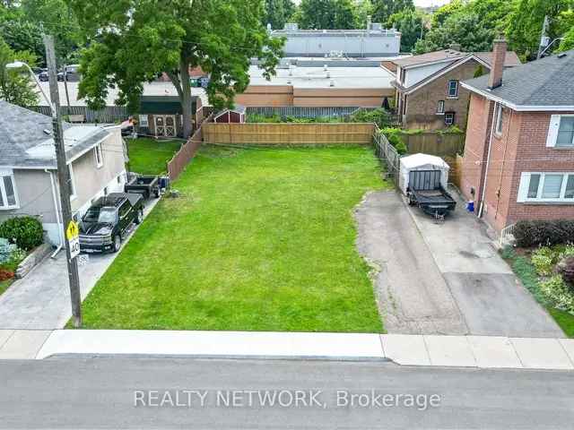 Land For Sale in Hamilton, Ontario