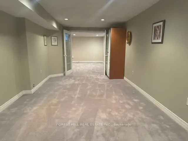 Expansive 2000+ Sq Ft One Bedroom Basement Apartment