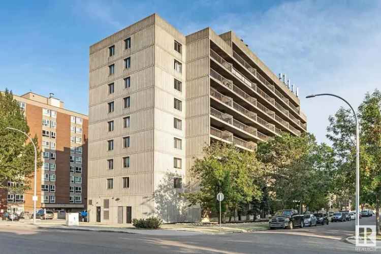 Downtown View 1-Bedroom Condo near Belvedere LRT