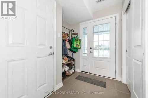 For Sale Townhome in Ottawa Avalon Community with Upgrades