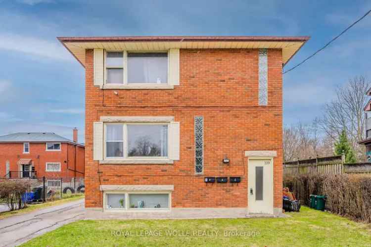 Kitchener East Ward Legal Triplex Investment Opportunity