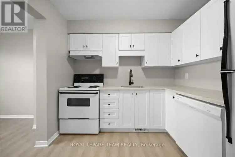4 Bedroom Townhouse in Ottawa Near Universities and Downtown