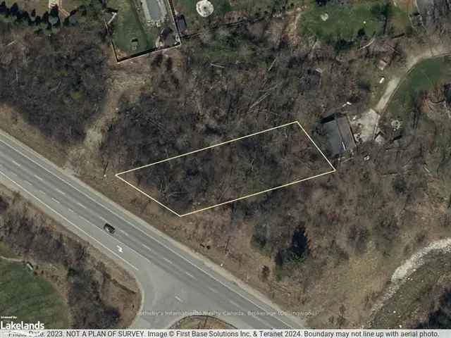 Land For Sale in Collingwood, Ontario