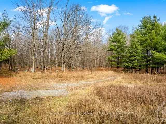 Land For Sale in Mississippi Mills, Ontario