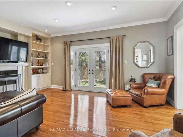 Luxury Family Home in York Mills & Bayview: 4+2 Beds, 7 Baths