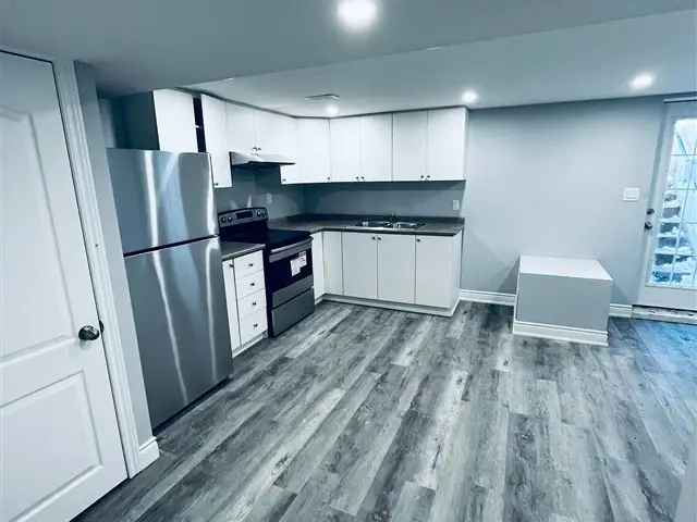 One Bedroom Basement Apartment Near Bramalea and Williams