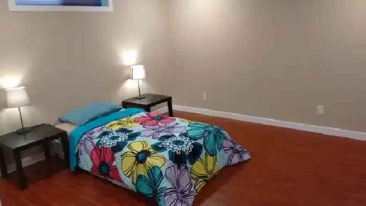 ROOM FOR RENT, SHORT TERM RENTAL, NAIT AREA, DOWNTOWN AREA