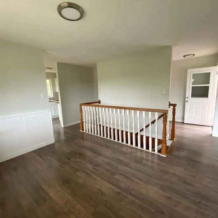 3 Bed 1.5 Bath House with Walkout Basement For Sale