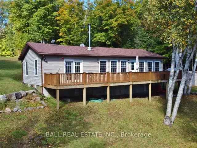 Hay Lake Cottage Algonquin Park Access 3BR 1BA