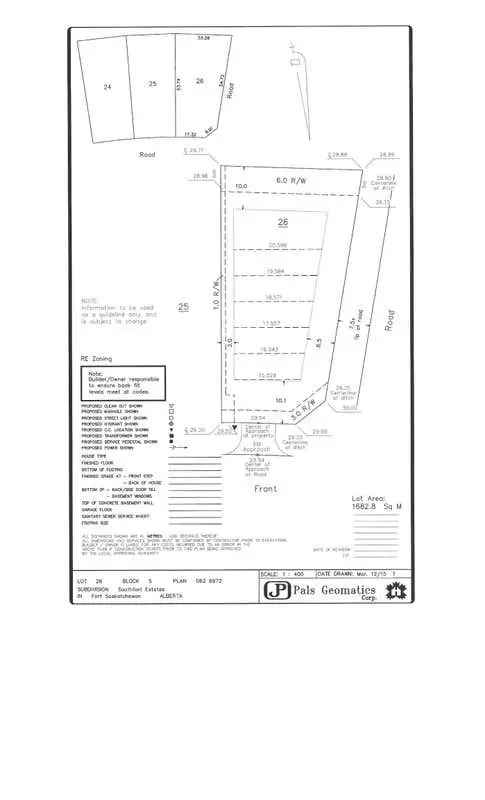 Build Dream Home on Corner Lot in South Fort Estates