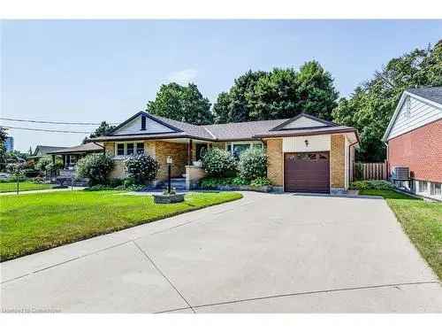 House For Sale In Vanier, Kitchener, Ontario